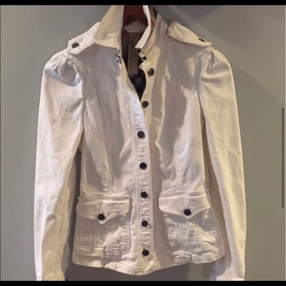 Burberry Brit white denim jacket - Picture 4 of 4
